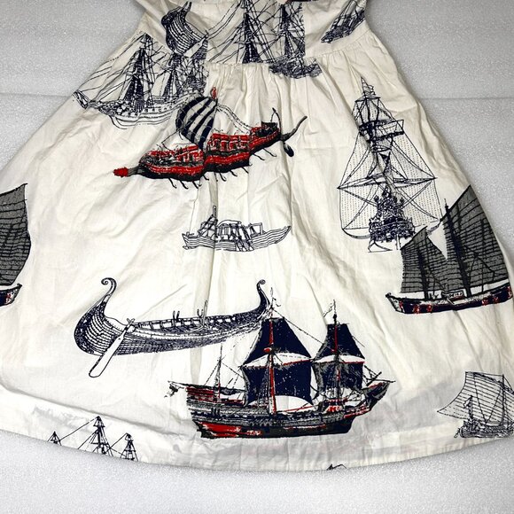 Anthropologie Girls From Savoy Bon Voyage Dress size 2 NWT - Picture 5 of 10